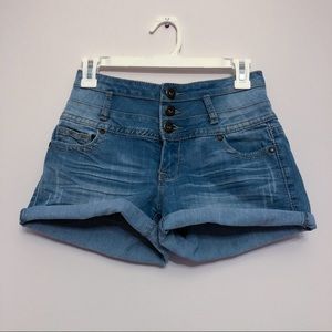 Jean shorts